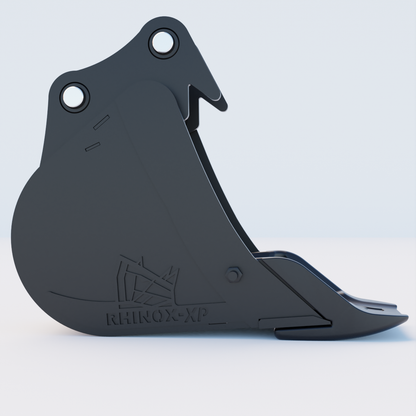 5D Utility Bucket with Unitusk Blade - 12" / 300mm Side