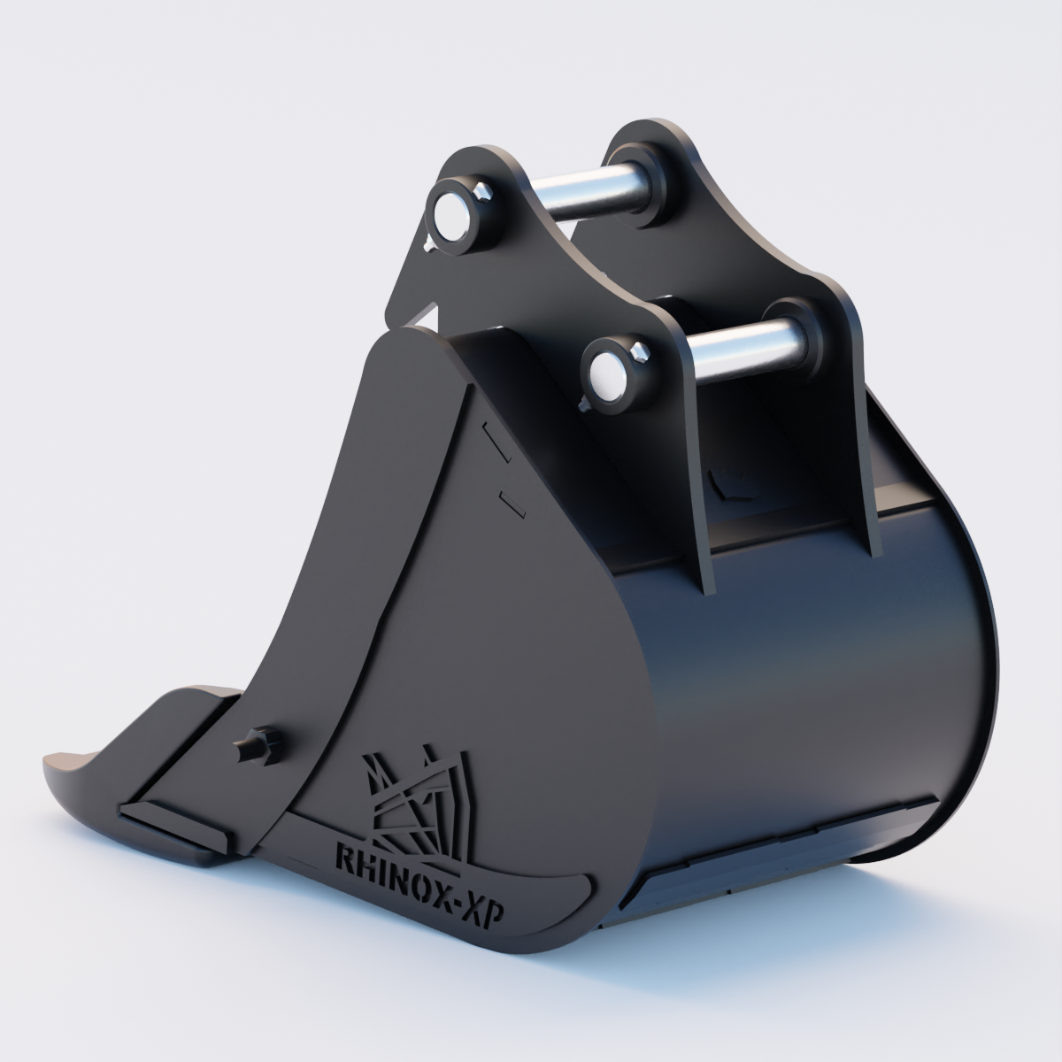 5D Utility Bucket with Unitusk Blade - 18" / 450mm Back