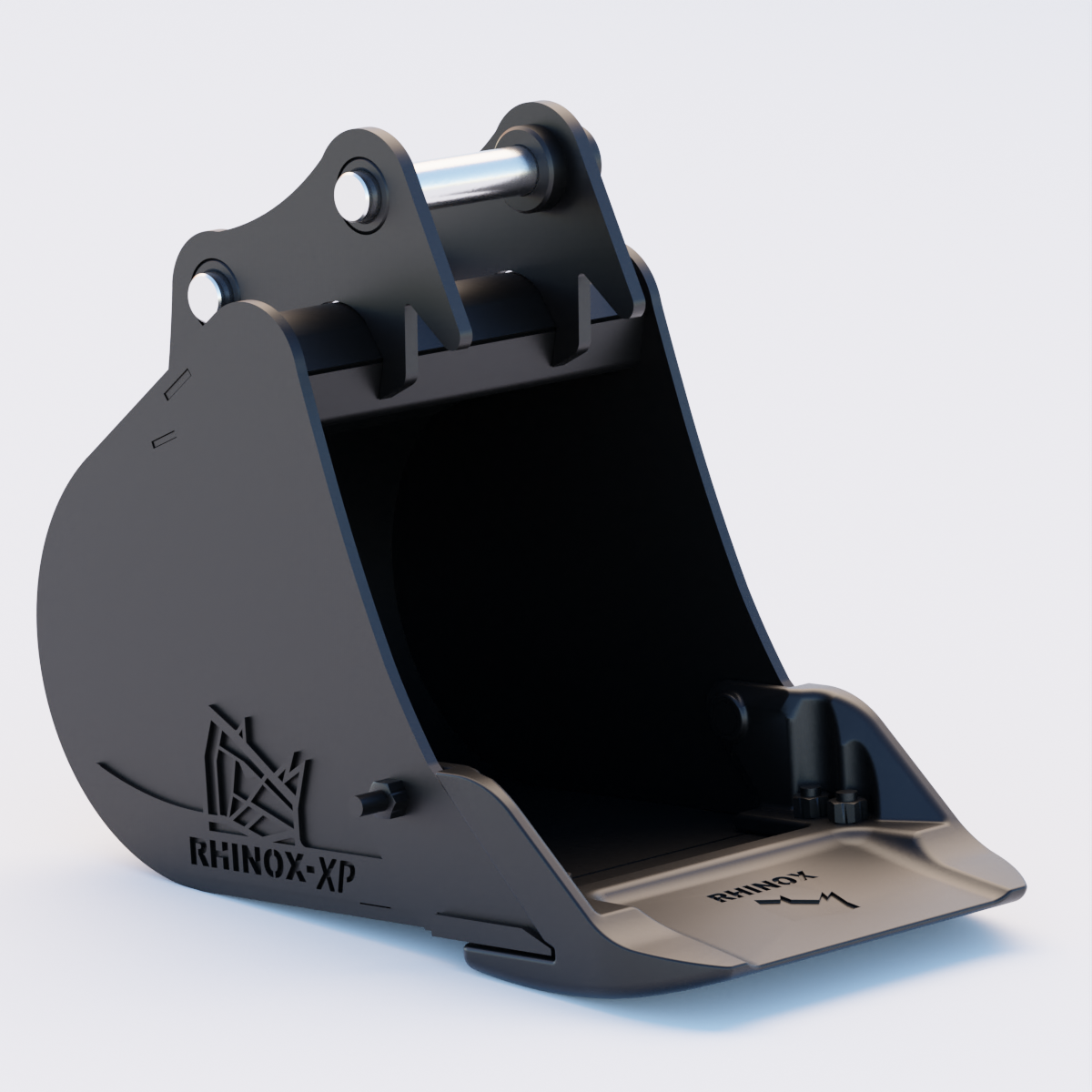 5D Utility Bucket with Unitusk Blade - 18" / 450mm Front