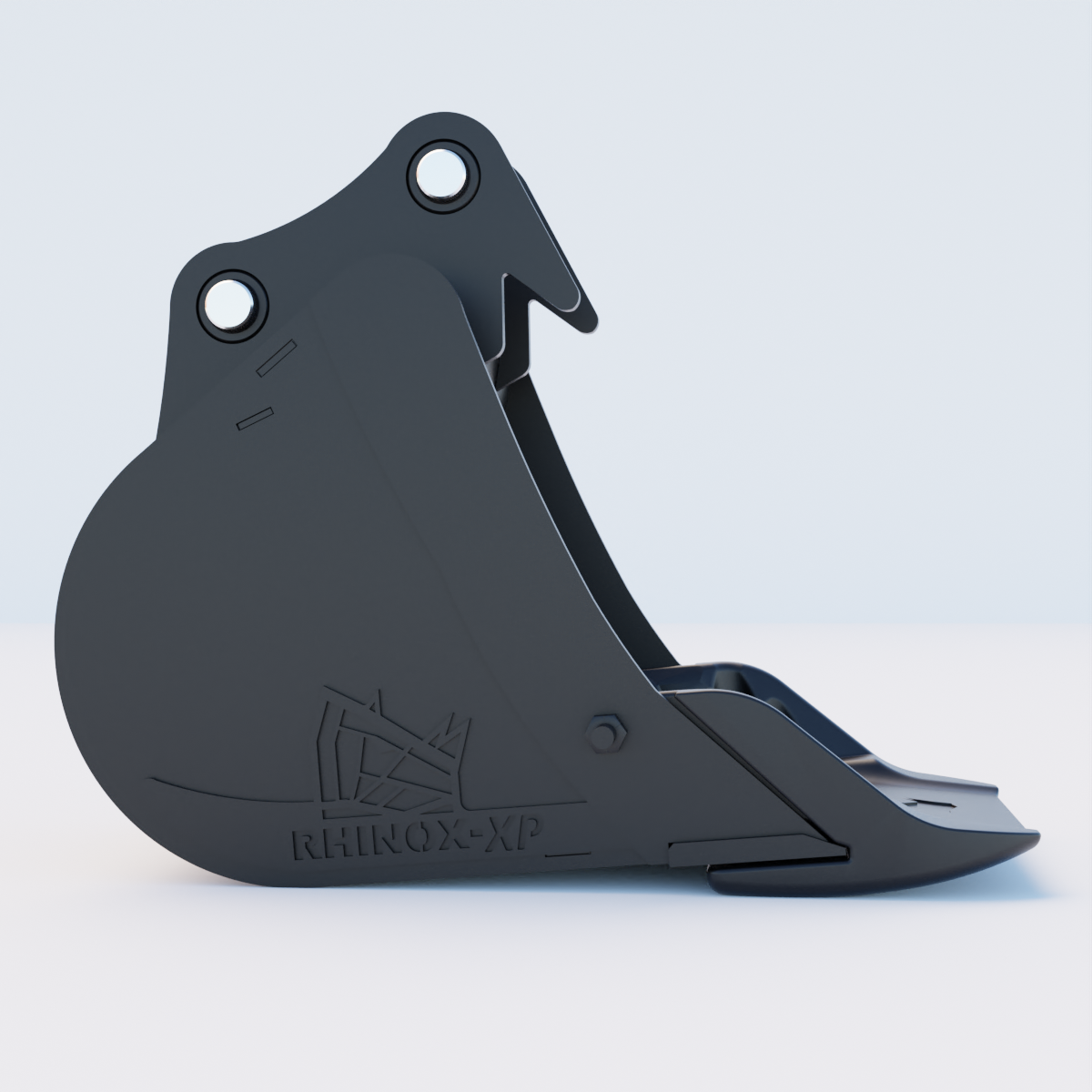 5D Utility Bucket with Unitusk Blade - 18" / 450mm Side