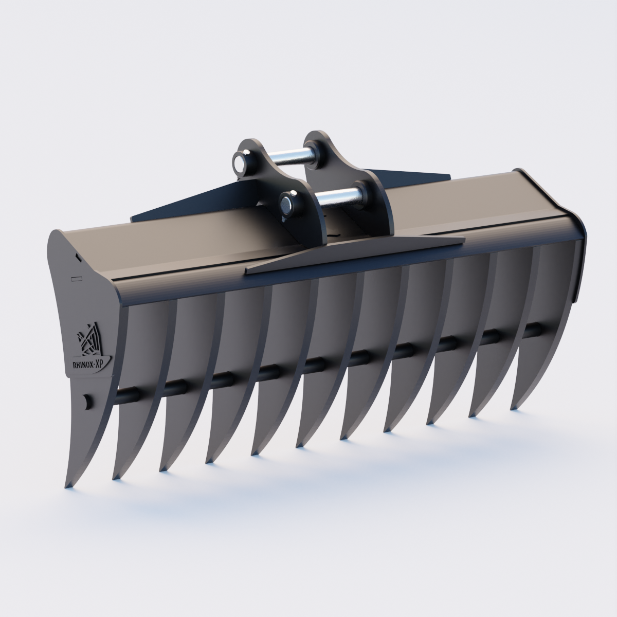 Hyundai HX55 Land Rake 60" / 1500mm Back