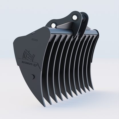 Hyundai HX55 Land Rake 60" / 1500mm Side