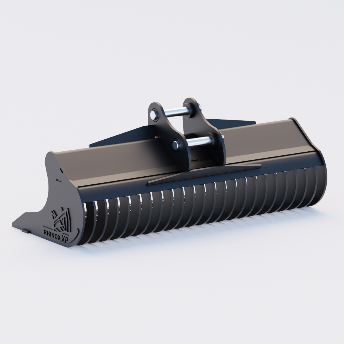 Hyundai HX48 Rake Riddle Bucket - 60" / 1500mm Back