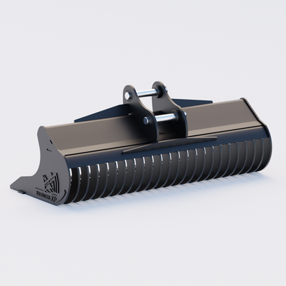 Hitachi ZX52U Rake Riddle Bucket - 60" / 1500mm Back