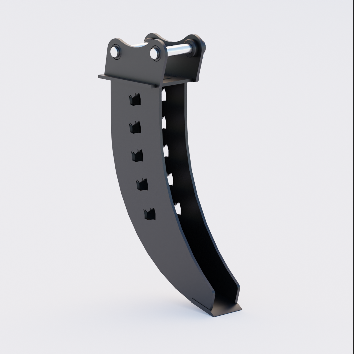 Doosan DX63 Micro Trenching Bucket - 40"/1000mm Deep Front