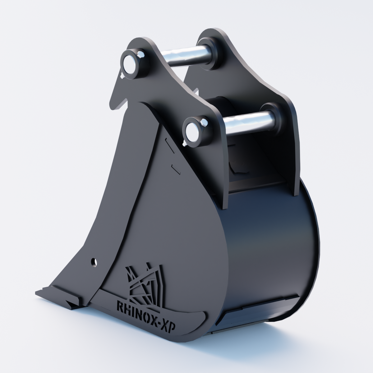 5E Digging Bucket - 12" / 300mm - Bladed Bucket Back | Rhinox Group UK