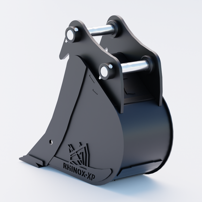 5E Digging Bucket - 12" / 300mm - Bladed Bucket Back | Rhinox Group UK