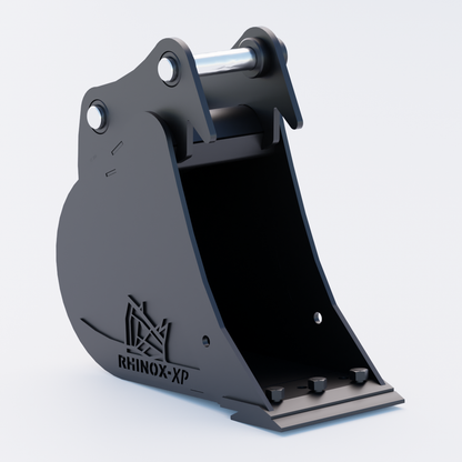 5E Digging Bucket - 12" / 300mm - Bladed Bucket Front | Rhinox Group UK