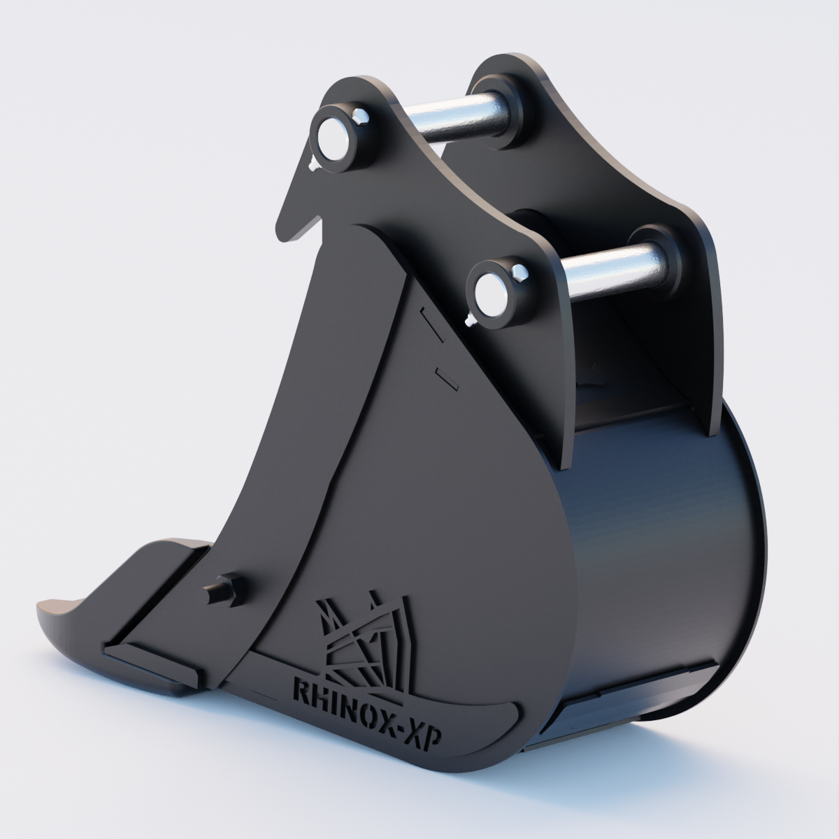 Bobcat E62 Utility Bucket with Unitusk Blade - 12" / 300mm Back