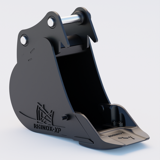 Bobcat E62 Utility Bucket with Unitusk Blade - 12" / 300mm Front