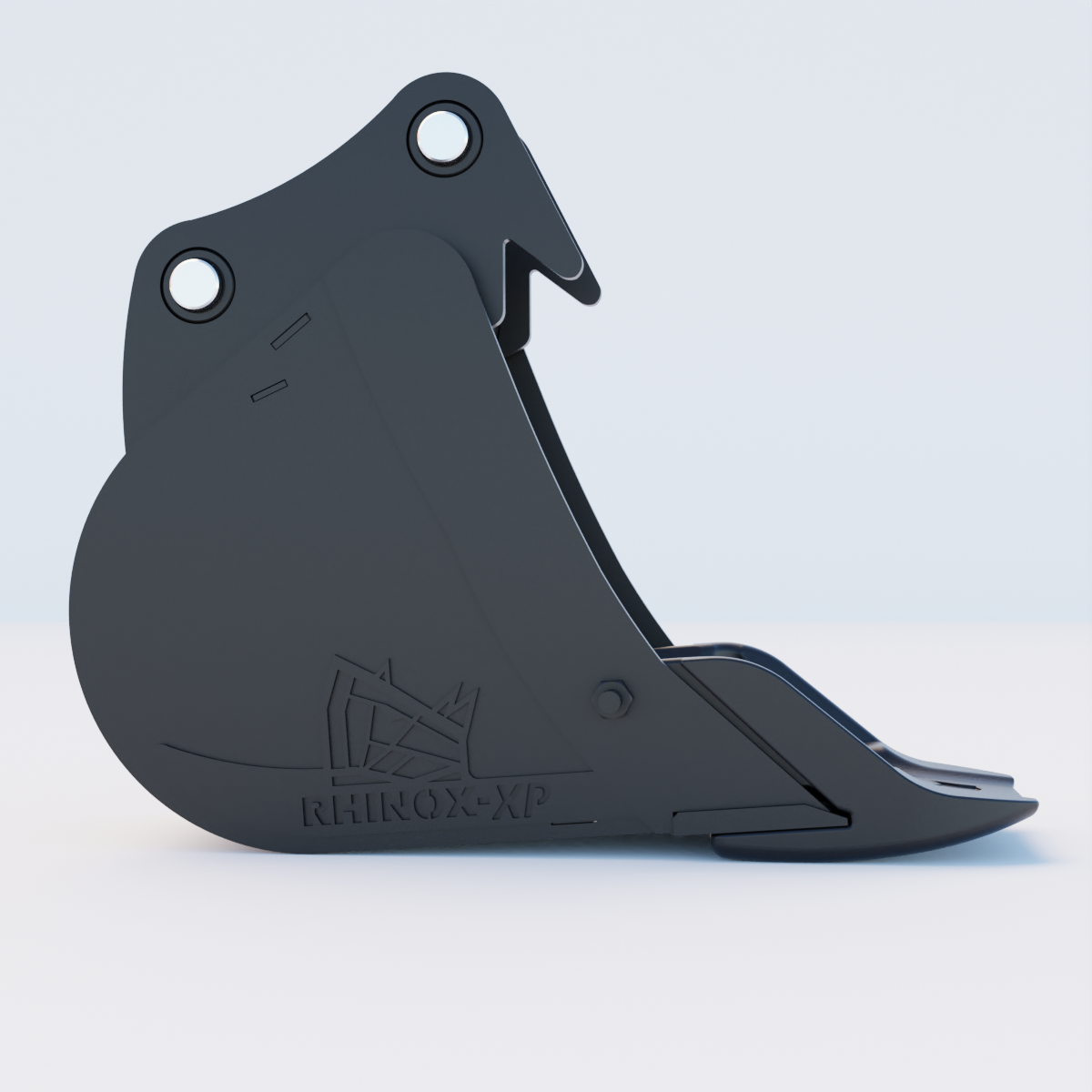 Bobcat E62 Utility Bucket with Unitusk Blade - 12" / 300mm Side