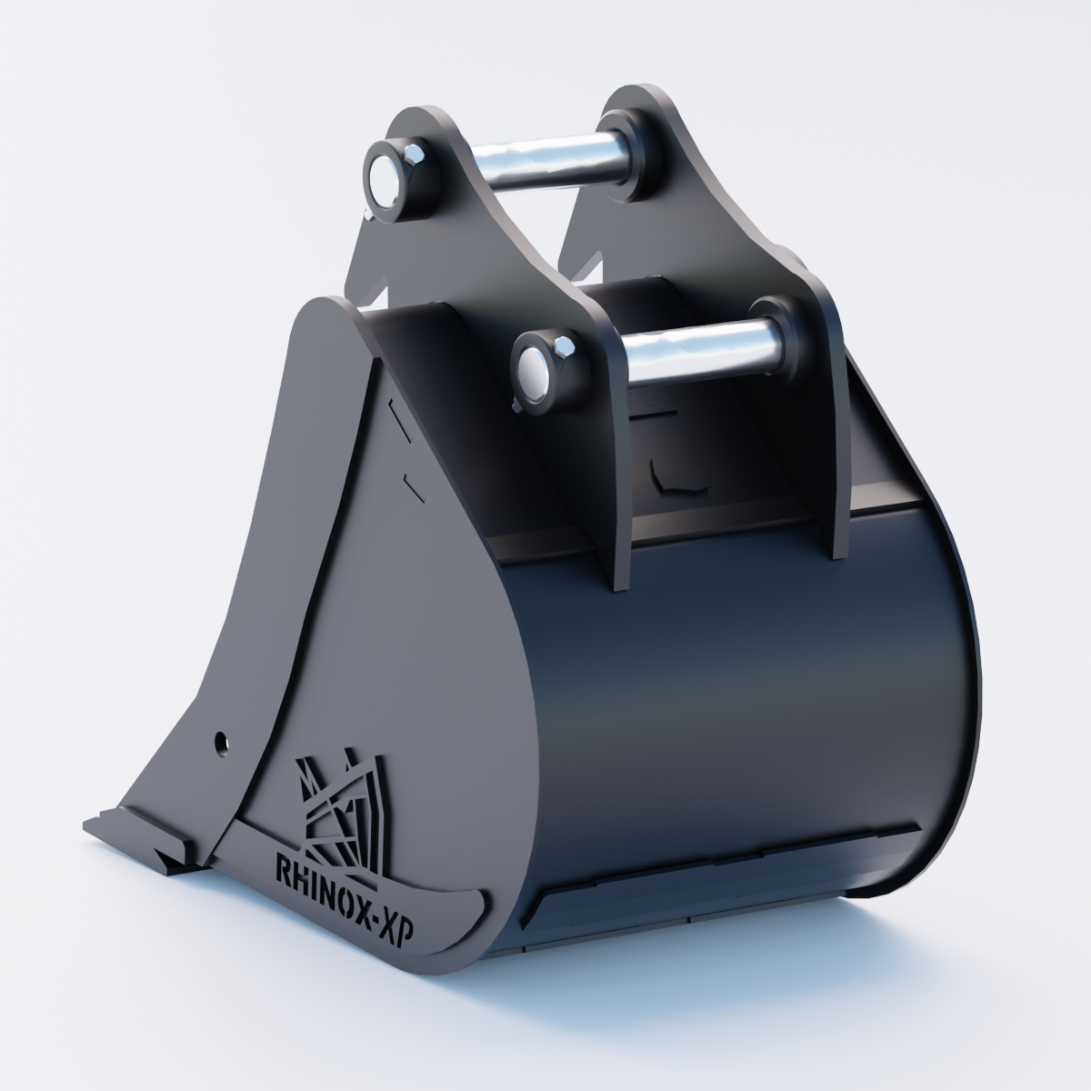 5E Digging Bucket - 18" / 450mm - Bladed Bucket Back | Rhinox Group UK