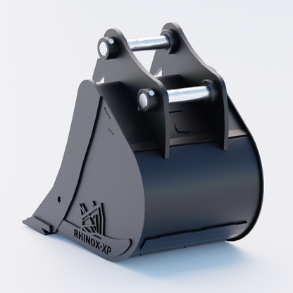 5E Digging Bucket - 18" / 450mm - Bladed Bucket Back | Rhinox Group UK