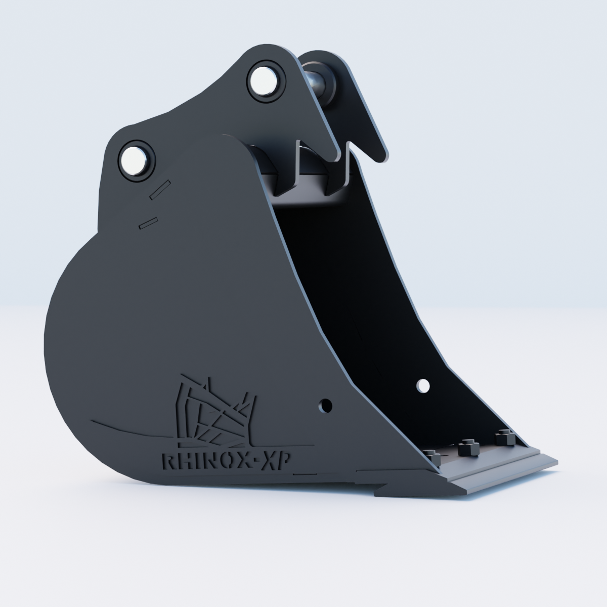 5E Digging Bucket - 18" / 450mm - Bladed Bucket Side | Rhinox Group UK