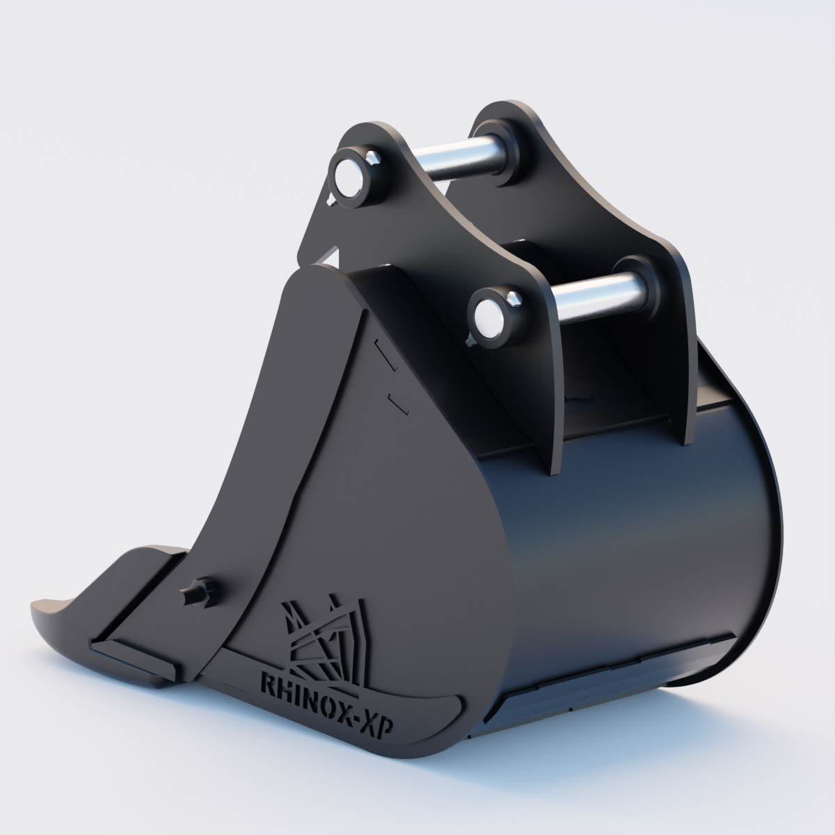 Bobcat E62 Utility Bucket with Unitusk Blade - 18" / 450mm Back