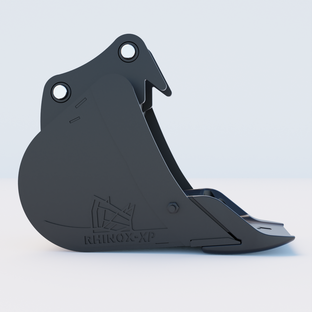 Bobcat E62 Utility Bucket with Unitusk Blade - 18" / 450mm Side