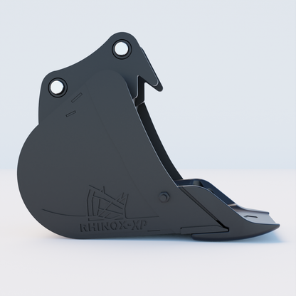 Bobcat E62 Utility Bucket with Unitusk Blade - 18" / 450mm Side