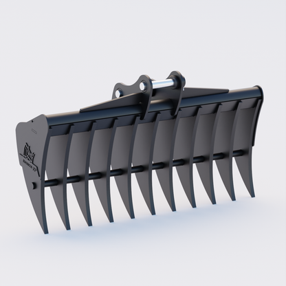 Daewoo Solar 55 Land Rake 60" / 1500mm Front