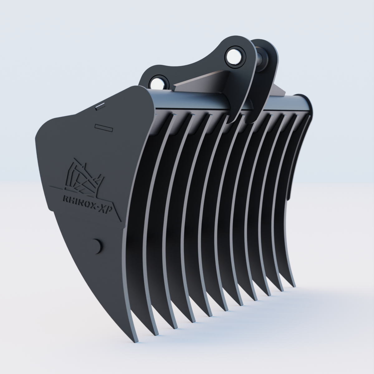 Bobcat E60 Land Rake 60" / 1500mm Side