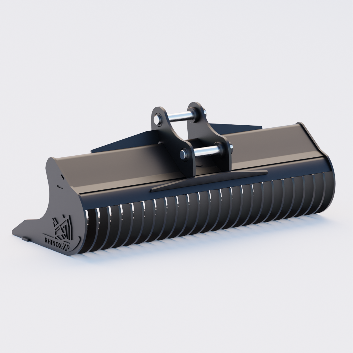 Doosan DX63 Rake Riddle Bucket - 60" / 1500mm Back