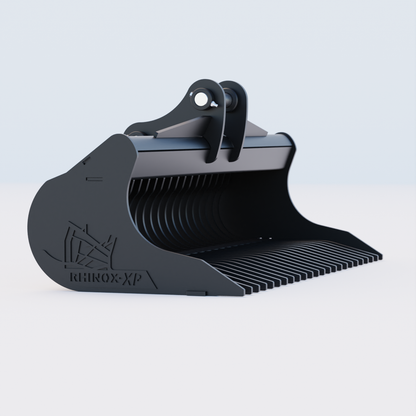 5E Rake Riddle Bucket - 60" / 1500mm Side