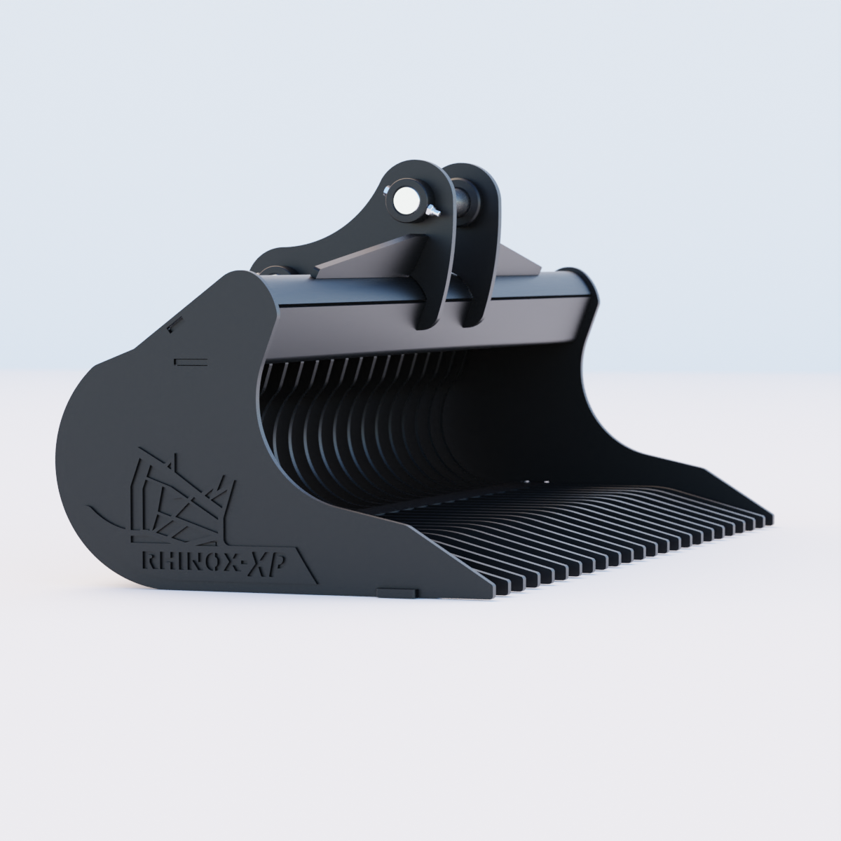 Doosan DX57W Rake Riddle Bucket - 60" / 1500mm Side