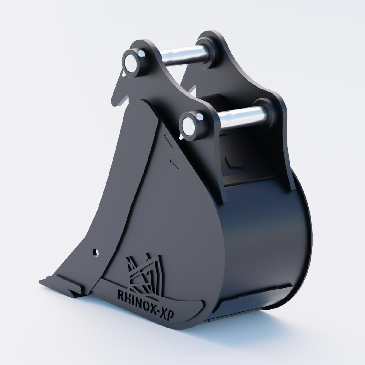 5F Digging Bucket - 12" / 300mm - Bladed Bucket Back | Rhinox Group UK