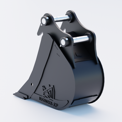 5F Digging Bucket - 12" / 300mm - Bladed Bucket Back | Rhinox Group UK