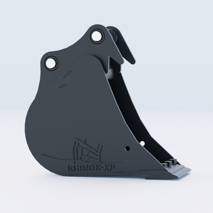 5F Digging Bucket - 12" / 300mm - Bladed Bucket Side | Rhinox Group UK