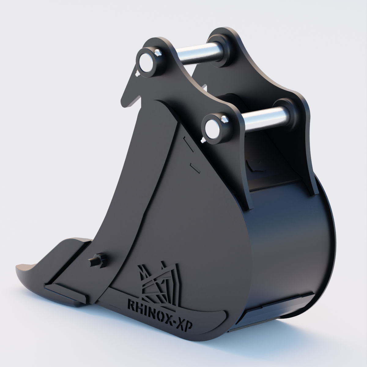 5F Utility Bucket with Unitusk Blade - 12" / 300mm Back