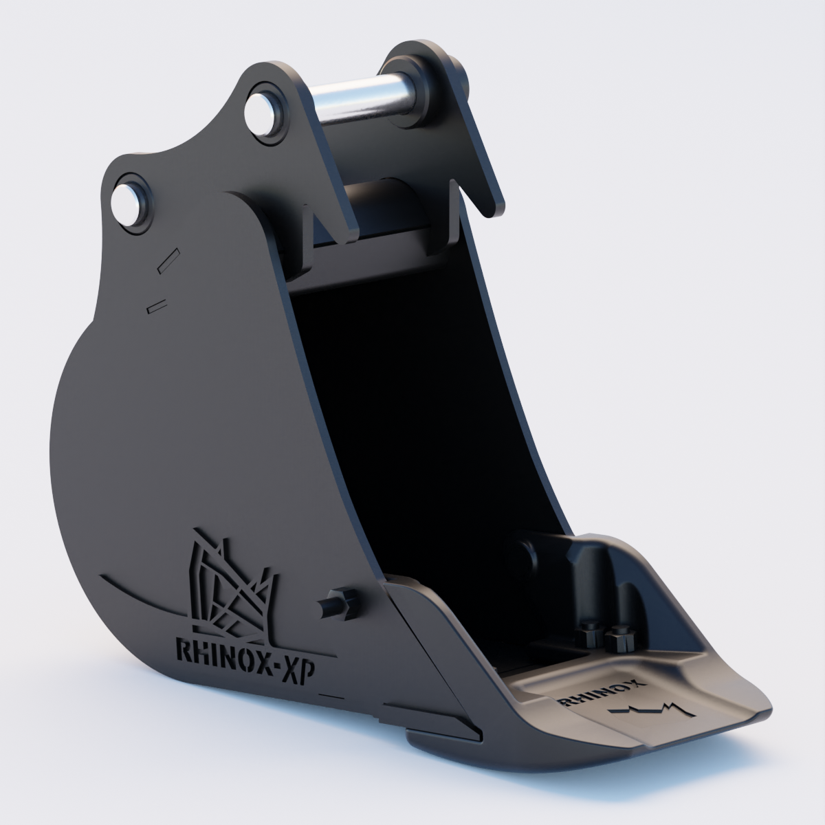 5F Utility Bucket with Unitusk Blade - 12" / 300mm Front