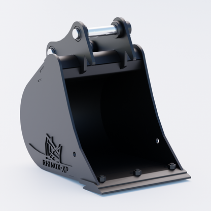 5F Digging Bucket - 18" / 450mm - Bladed Bucket Front | Rhinox Group UK