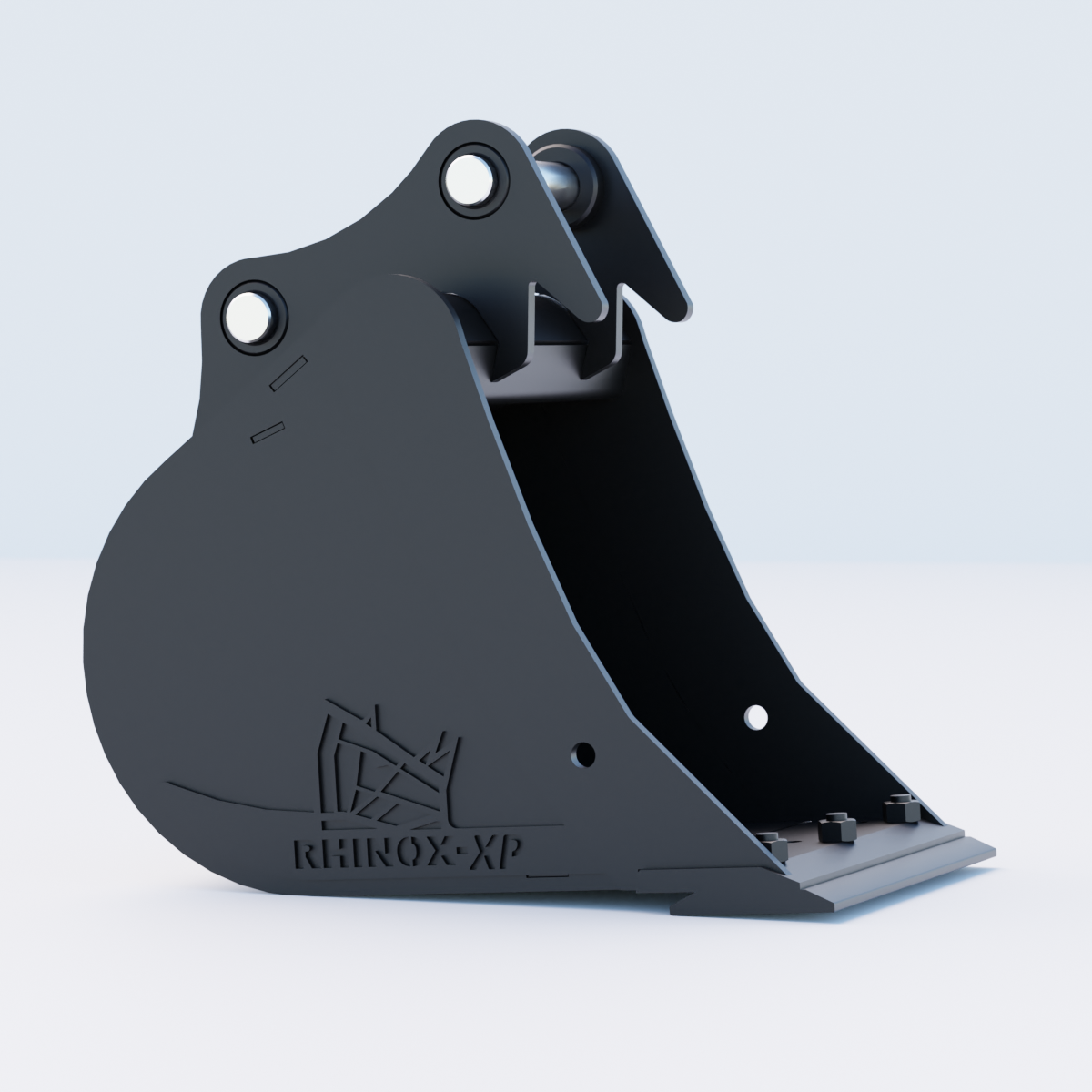 5F Digging Bucket - 18" / 450mm - Bladed Bucket Side | Rhinox Group UK