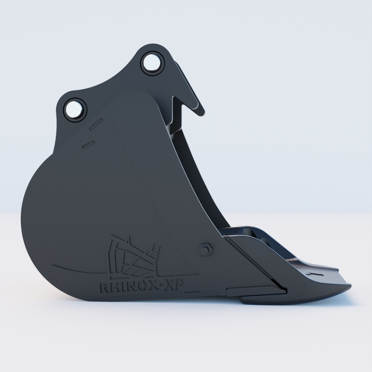 5F Utility Bucket with Unitusk Blade - 18" / 450mm Side