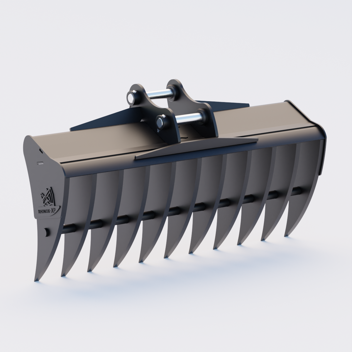 5F Land Rake 60" / 1500mm Back