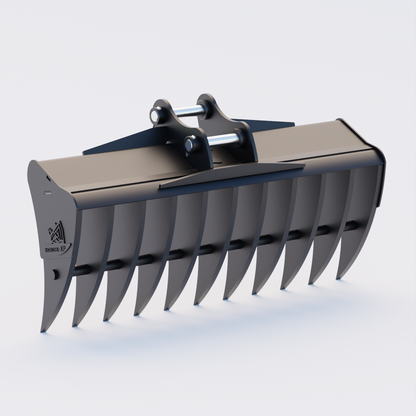 5F Land Rake 60" / 1500mm Back