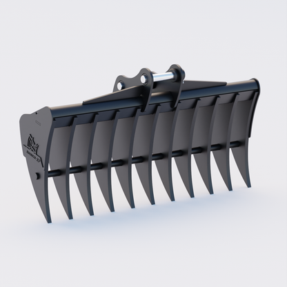 5F Land Rake 60" / 1500mm Front