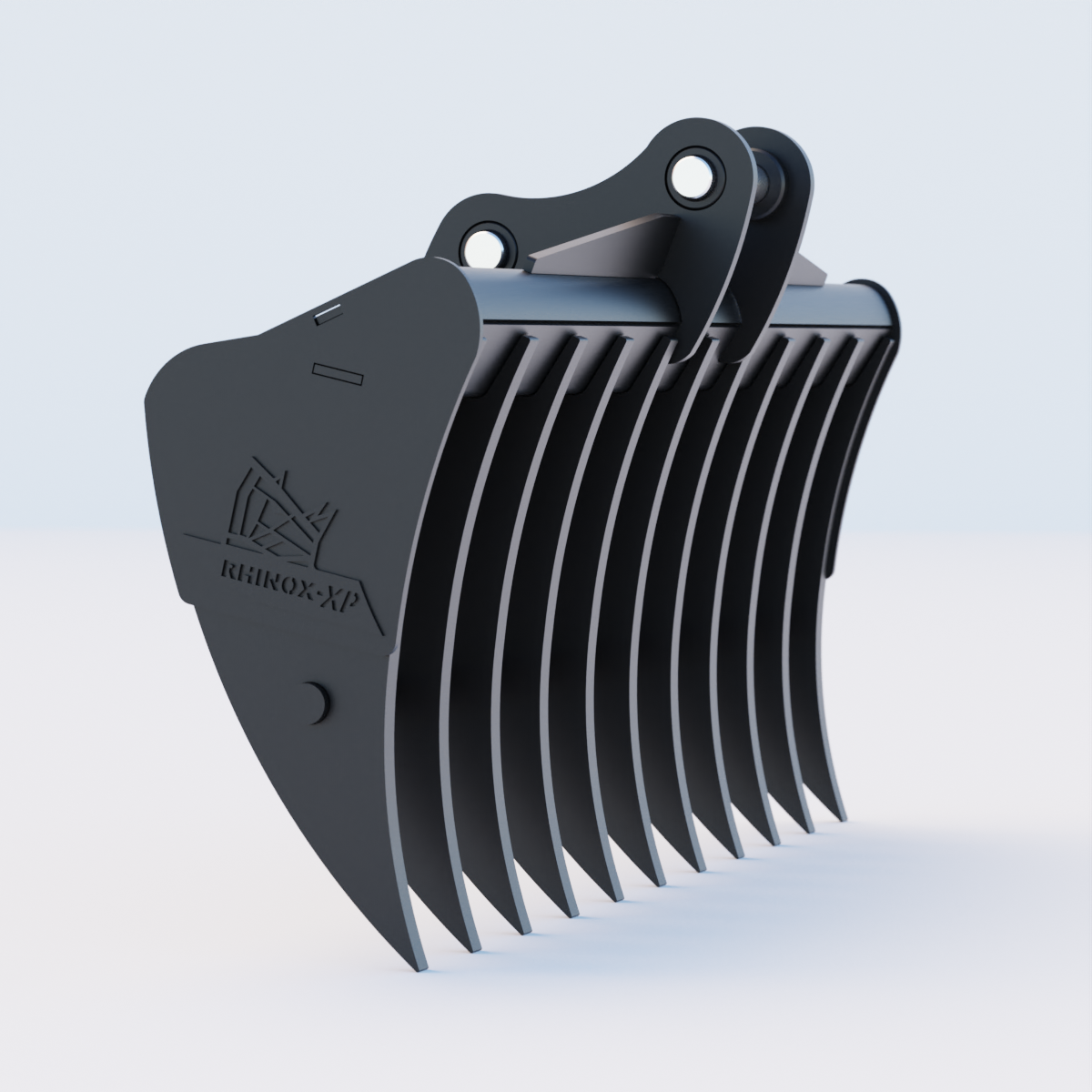 5F Land Rake 60" / 1500mm Side