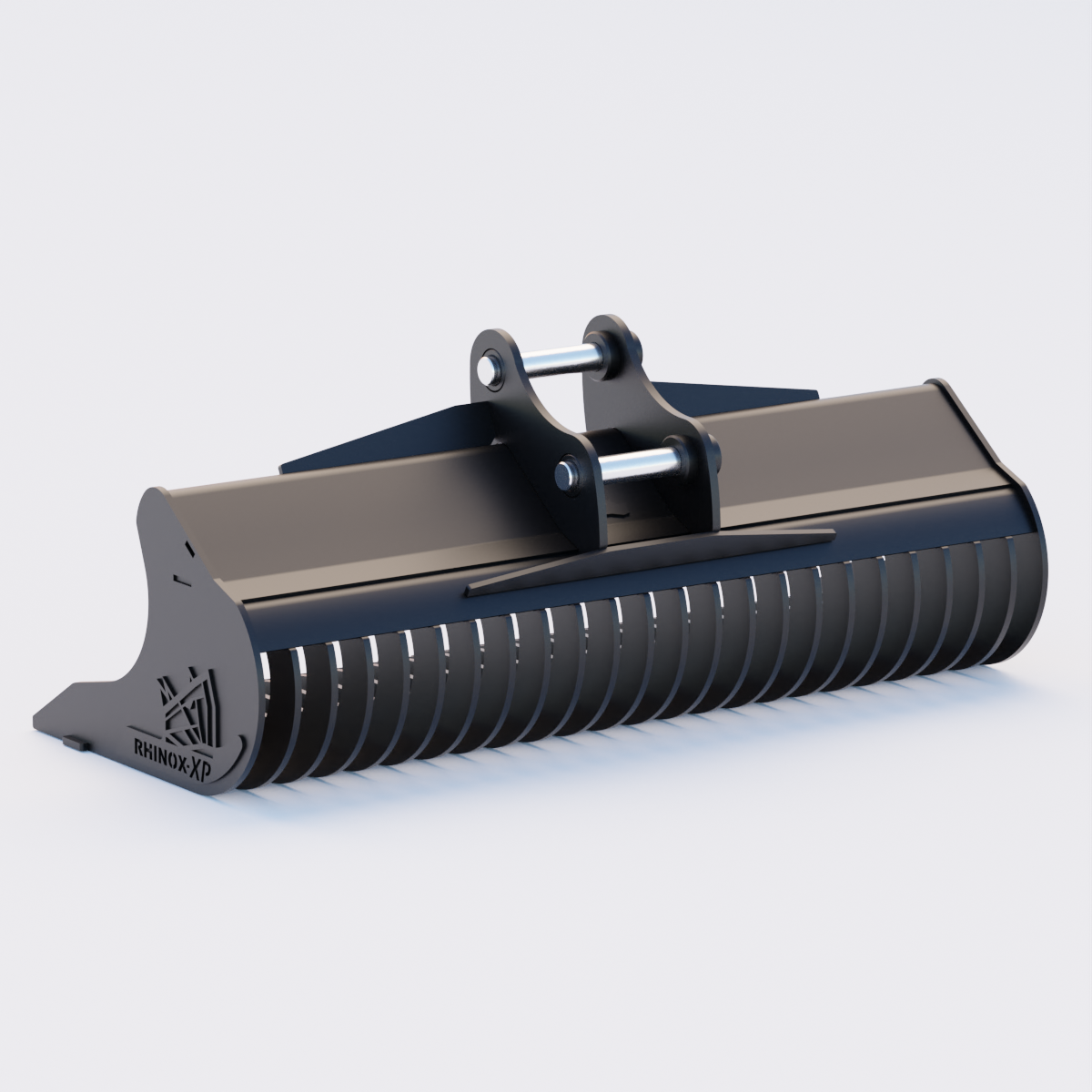 5F Rake Riddle Bucket - 60" / 1500mm Back