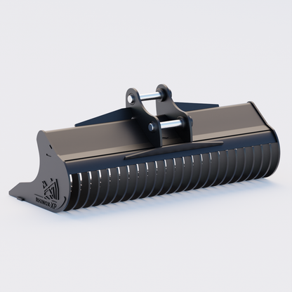 5F Rake Riddle Bucket - 60" / 1500mm Back