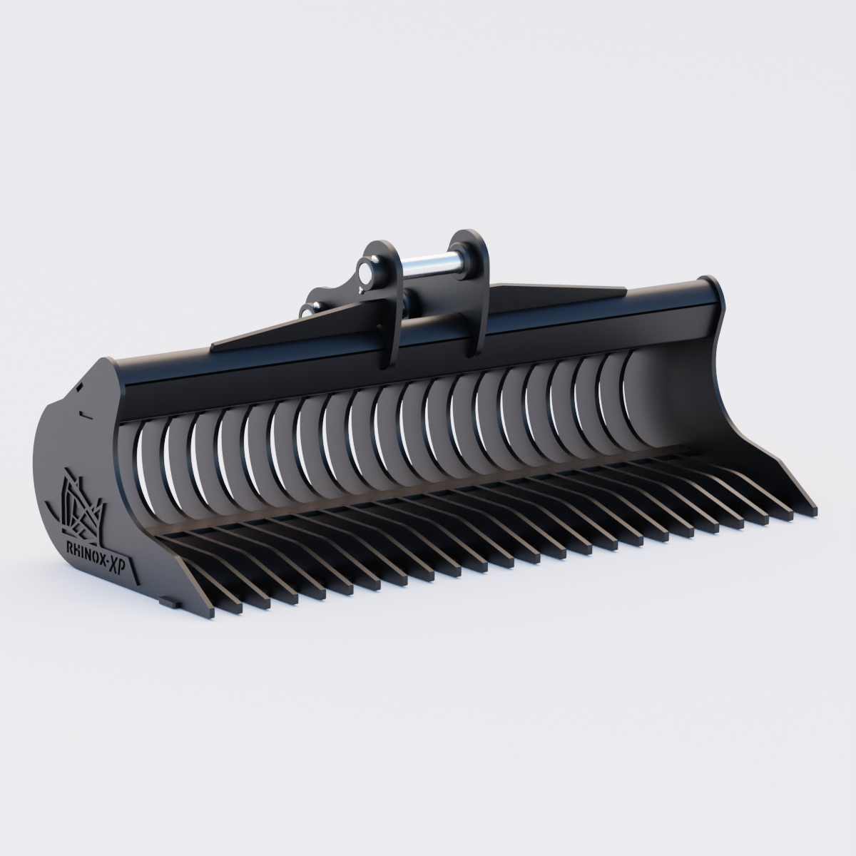 5F Rake Riddle Bucket - 60" / 1500mm Front