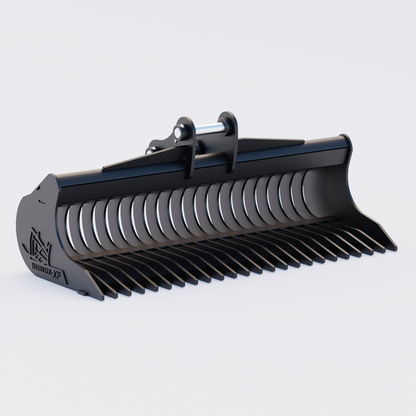 5F Rake Riddle Bucket - 60" / 1500mm Front