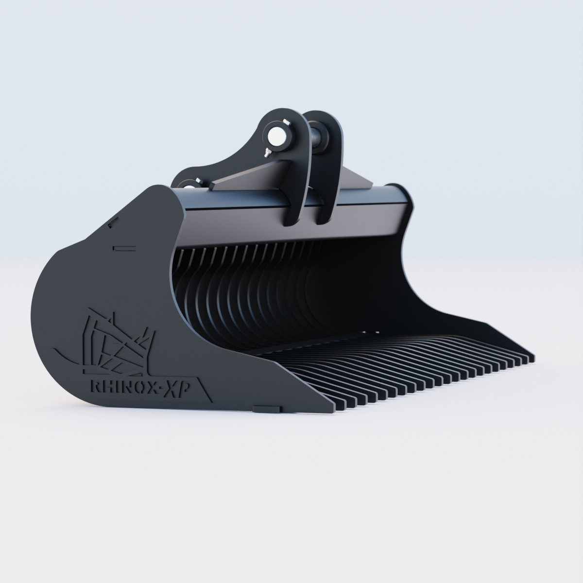 5F Rake Riddle Bucket - 60" / 1500mm Side