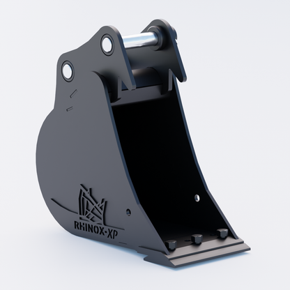 Takeuchi TB350 Digging Bucket - 12" / 300mm - Bladed Bucket Front | Rhinox Group UK