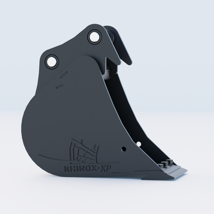 Takeuchi TB350 Digging Bucket - 12" / 300mm - Bladed Bucket Side | Rhinox Group UK