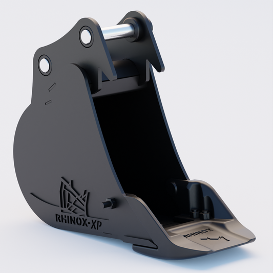 Case CX40 Utility Bucket with Unitusk Blade - 12" / 300mm Front