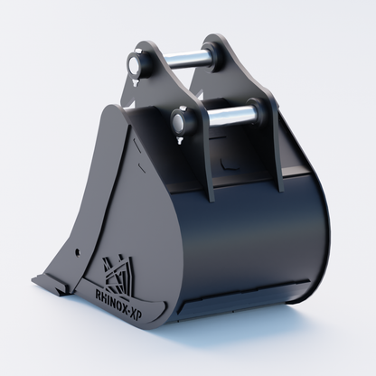 Takeuchi TB350 Digging Bucket - 18" / 450mm - Bladed Bucket Back | Rhinox Group UK