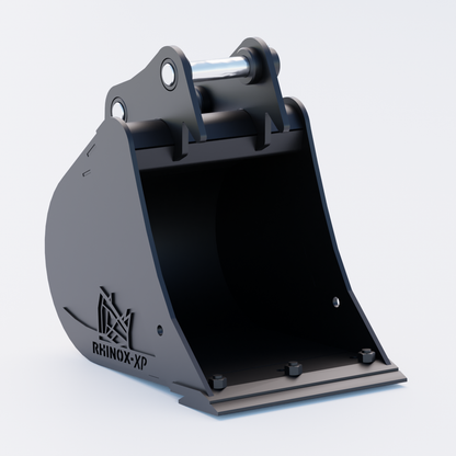 Takeuchi TB350 Digging Bucket - 18" / 450mm - Bladed Bucket Front | Rhinox Group UK