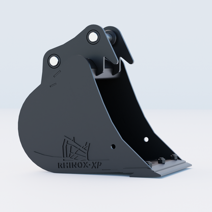 Takeuchi TB350 Digging Bucket - 18" / 450mm - Bladed Bucket Side | Rhinox Group UK