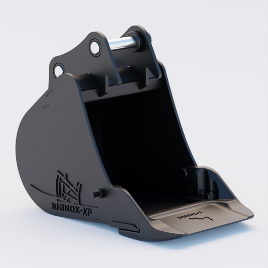 Takeuchi TB153FR Utility Bucket with Unitusk Blade - 18" / 450mm Front